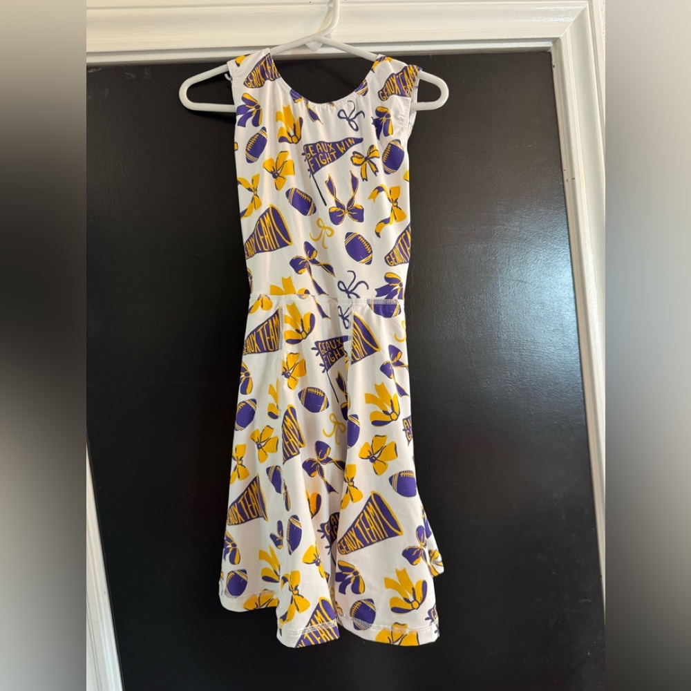 LSU football dress